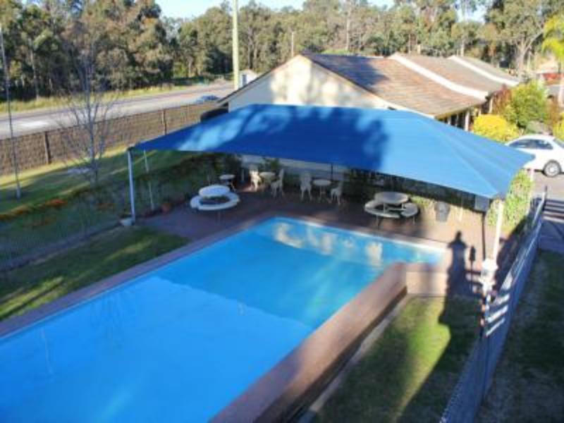 Molly Morgan Motor Inn Maitland Exterior photo