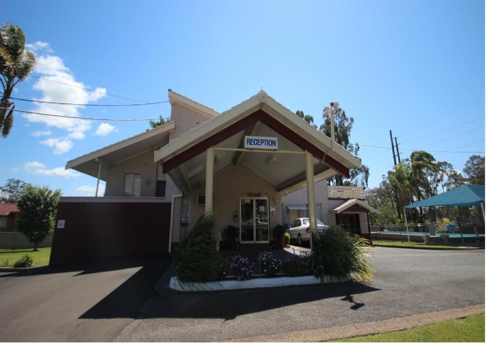 Molly Morgan Motor Inn Maitland Exterior photo